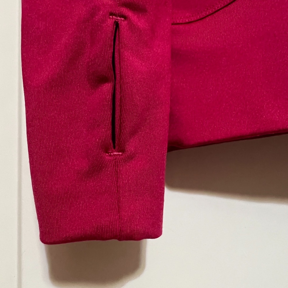 Nike - Golf Tour Performance Long Sleeve Shirt - Raspberry - M - Picture 2 of 5